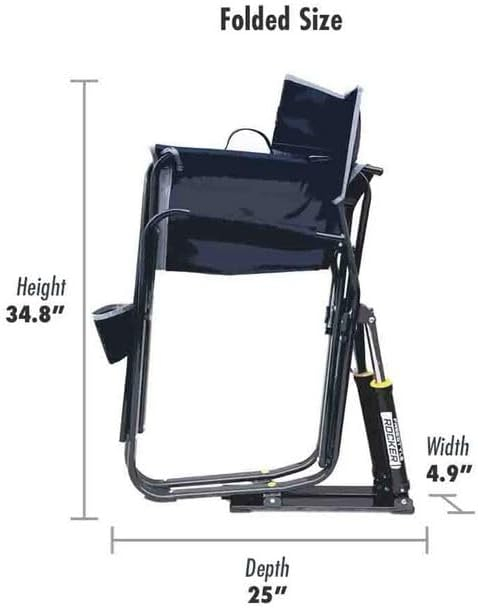 689a6f8e161419a6db6e6bed60ed90a73083928aee5a92a852adf.jpg GCI OUTDOOR Freestyle Rocker Camping Chair | Portable Folding Rocking Chair with Solid, Durable Armrests, Drink Holder & Comfortable Backrest — Cinnamon
