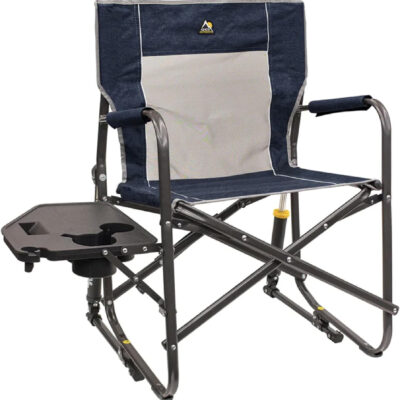 689a6f95f2dce55015d486caf16e361edefb0c485c57ce0256da9.jpg GCI OUTDOOR Freestyle Rocker Camping Chair | Portable Folding Rocking Chair with Solid, Durable Armrests, Drink Holder & Comfortable Backrest — Cinnamon