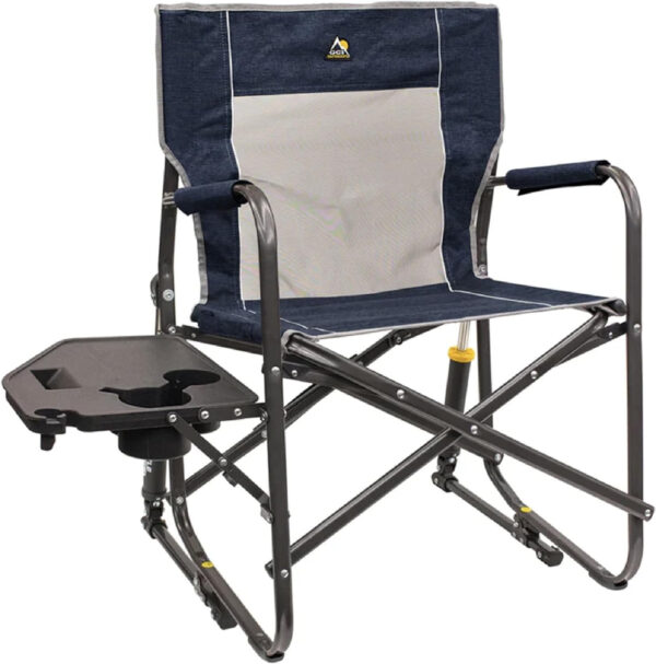 689a6f95f2dce55015d486caf16e361edefb0c485c57ce0256da9.jpg GCI OUTDOOR Freestyle Rocker Camping Chair | Portable Folding Rocking Chair with Solid, Durable Armrests, Drink Holder & Comfortable Backrest — Cinnamon