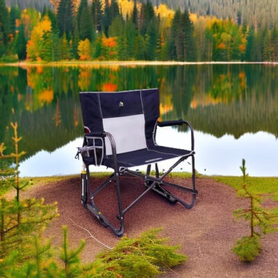 689a6f977c425722d83e5cc39ef6bdb414c6598338258a9e9b89a.jpg GCI OUTDOOR Freestyle Rocker Camping Chair | Portable Folding Rocking Chair with Solid, Durable Armrests, Drink Holder & Comfortable Backrest — Cinnamon