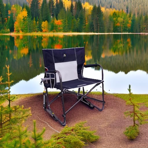 689a6f977c425722d83e5cc39ef6bdb414c6598338258a9e9b89a.jpg GCI OUTDOOR Freestyle Rocker Camping Chair | Portable Folding Rocking Chair with Solid, Durable Armrests, Drink Holder & Comfortable Backrest — Cinnamon