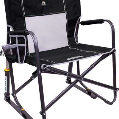 689a6fa74e27905adb410ff43087d88cd3326ef88947d293d356a.jpg GCI OUTDOOR Freestyle Rocker Camping Chair | Portable Folding Rocking Chair with Solid, Durable Armrests, Drink Holder & Comfortable Backrest — Cinnamon