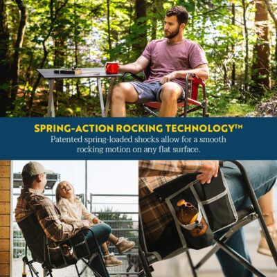 689a6faacd24c34e39a04a6733bb9e407982c732592dd1b0abb85.jpg GCI OUTDOOR Freestyle Rocker Camping Chair | Portable Folding Rocking Chair with Solid, Durable Armrests, Drink Holder & Comfortable Backrest — Cinnamon