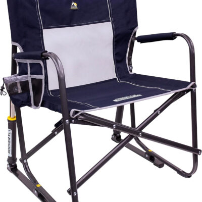 689a6fad2d6e51ad17b6689ee1a9b7c361bcadfa3a4b7e75a8603.jpg GCI OUTDOOR Freestyle Rocker Camping Chair | Portable Folding Rocking Chair with Solid, Durable Armrests, Drink Holder & Comfortable Backrest — Cinnamon