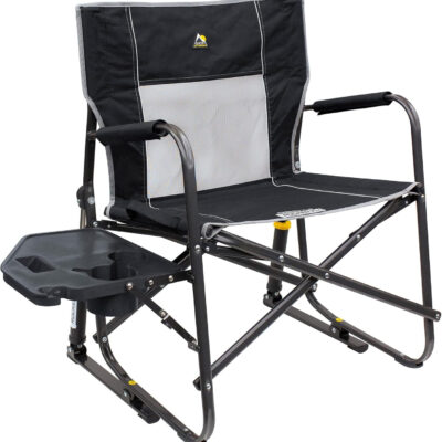 689a6fb1b8db9972ae61052fc79a718ce607d710a2c348b245973.jpg GCI OUTDOOR Freestyle Rocker Camping Chair | Portable Folding Rocking Chair with Solid, Durable Armrests, Drink Holder & Comfortable Backrest — Cinnamon
