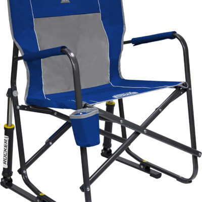 689a6fb3c1bcad4adf5b8743cf964e5ff1aeaf3f49ef83f83bf9c.jpg GCI OUTDOOR Freestyle Rocker Camping Chair | Portable Folding Rocking Chair with Solid, Durable Armrests, Drink Holder & Comfortable Backrest — Cinnamon