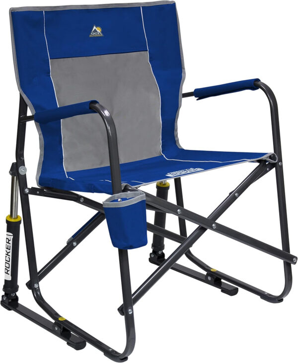 689a6fb3c1bcad4adf5b8743cf964e5ff1aeaf3f49ef83f83bf9c.jpg GCI OUTDOOR Freestyle Rocker Camping Chair | Portable Folding Rocking Chair with Solid, Durable Armrests, Drink Holder & Comfortable Backrest — Cinnamon