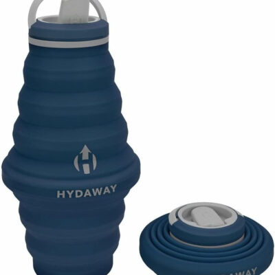 689accfe4291bc674fce7405ce99cc289ca4ca7e9efc7f683599f.jpg HYDAWAY 25oz Collapsible Water Bottle - BPA-Free, Leakproof, Lightweight, and Space-Saving - Perfect for Hiking, Travel, and All-Day Hydration