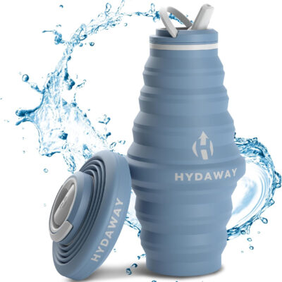 689acd098973c807273ecc6025dbe6014001dae6797cbc3a2b726.jpg HYDAWAY 25oz Collapsible Water Bottle - BPA-Free, Leakproof, Lightweight, and Space-Saving - Perfect for Hiking, Travel, and All-Day Hydration