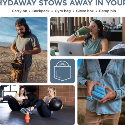 689acd0f8a588fa219e8fed13328a4e85a74101c0c258bcedb604.jpg HYDAWAY 25oz Collapsible Water Bottle - BPA-Free, Leakproof, Lightweight, and Space-Saving - Perfect for Hiking, Travel, and All-Day Hydration