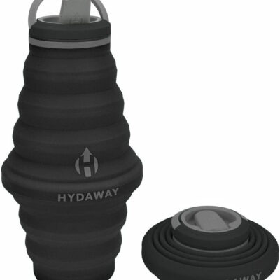 689acd12653b11dcad891fef0daf85400f40cf9297613ee4710c2.jpg HYDAWAY 25oz Collapsible Water Bottle - BPA-Free, Leakproof, Lightweight, and Space-Saving - Perfect for Hiking, Travel, and All-Day Hydration