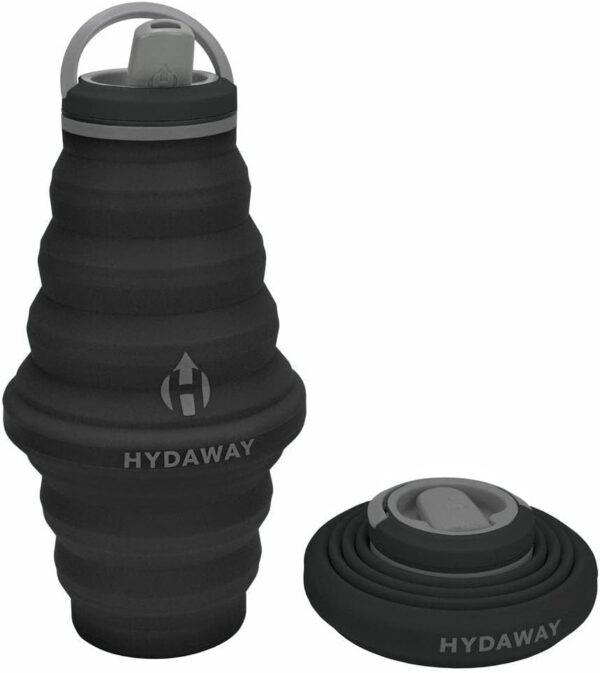689acd12653b11dcad891fef0daf85400f40cf9297613ee4710c2.jpg HYDAWAY 25oz Collapsible Water Bottle - BPA-Free, Leakproof, Lightweight, and Space-Saving - Perfect for Hiking, Travel, and All-Day Hydration