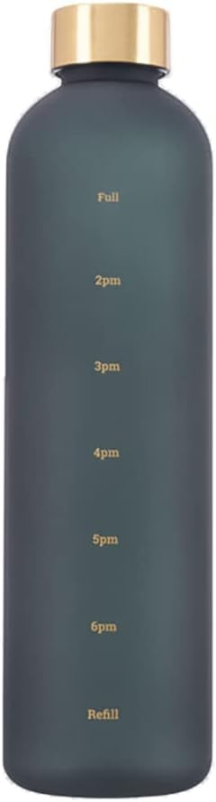 689acd406ea7d86f77011dc0b1c5391d1e42594df5182522c24db.jpg Plastic Water Bottle 32 Oz, Slim Water Bottle With Time Marker, 1 Liter Large Capacity Time Marked Cute Water Bottles for Women Men Fitness,Office and Outdoor Sports