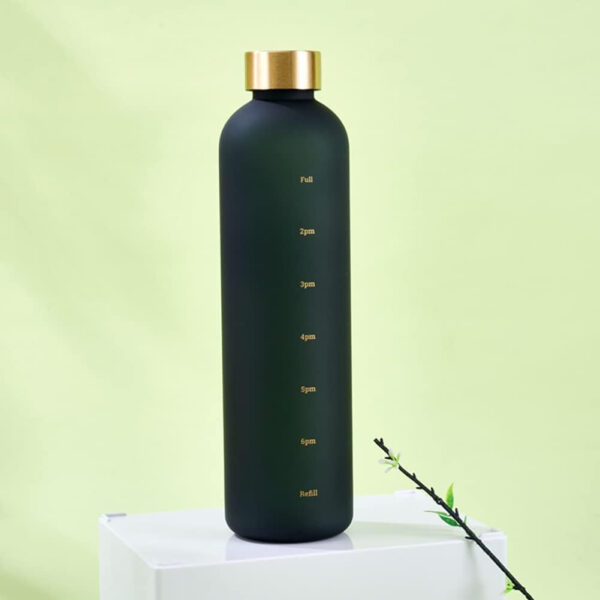 689acd4108f125a4e345cfb8c28600127fc70e62f54c421130dc1.jpg Plastic Water Bottle 32 Oz, Slim Water Bottle With Time Marker, 1 Liter Large Capacity Time Marked Cute Water Bottles for Women Men Fitness,Office and Outdoor Sports