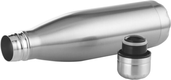 Double Wall 18/8 Stainless Steel Vacuum Cola Shape Bottle, Narrow Mouth Thermo Flask Keeping Warm and Cold 350ml 500ml 750ml 1000ml (1L)