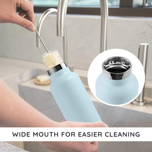 689ace7e8912f66ad6d18589916b5beab9f3ae85c6bc698ed65a2.jpg Bambaw 32 oz Water Bottle, Gray Double Wall Insulated Water Bottle, Stainless Steel Water Bottle, Thermo Water Bottle, Women and Mens Water Bottle, 1 Liter Water Bottle – Stormy Gray