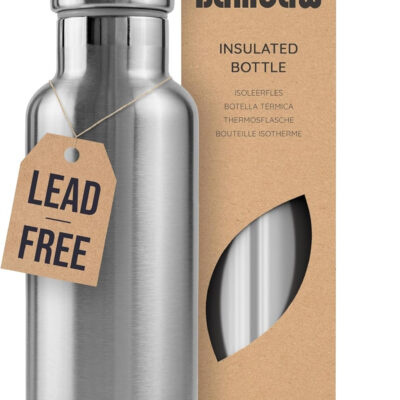 689ace89cbb834d785ef1bddbe458a25a5257aacdc4c8e5446713.jpg Bambaw 32 oz Water Bottle, Gray Double Wall Insulated Water Bottle, Stainless Steel Water Bottle, Thermo Water Bottle, Women and Mens Water Bottle, 1 Liter Water Bottle – Stormy Gray