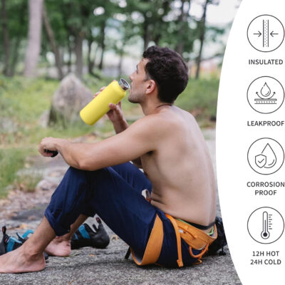 689ace9ed3b5e5520d975ef7b238f1750ff33933e8ddd3947efcd.jpg Bambaw 32 oz Water Bottle, Gray Double Wall Insulated Water Bottle, Stainless Steel Water Bottle, Thermo Water Bottle, Women and Mens Water Bottle, 1 Liter Water Bottle – Stormy Gray