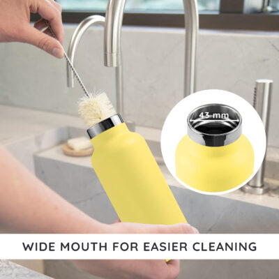 689acecb62467e2cebd106ff104509c6e5750af2e656699b7ca63.jpg Bambaw 32 oz Water Bottle, Gray Double Wall Insulated Water Bottle, Stainless Steel Water Bottle, Thermo Water Bottle, Women and Mens Water Bottle, 1 Liter Water Bottle – Stormy Gray