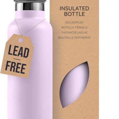 689acece1a8a680af7c7cab8ea334cb96acc11ee37b9cd0fd2436.jpg Bambaw 32 oz Water Bottle, Gray Double Wall Insulated Water Bottle, Stainless Steel Water Bottle, Thermo Water Bottle, Women and Mens Water Bottle, 1 Liter Water Bottle – Stormy Gray