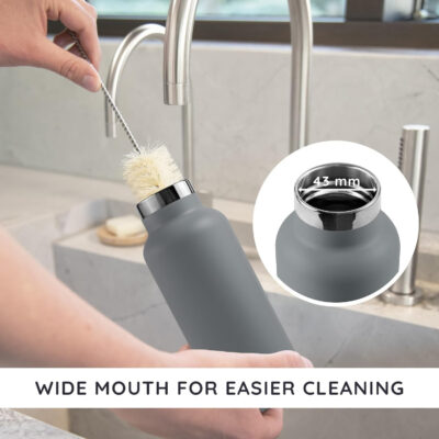 689aceddbed6d17d43263459eb0bd01f2159f52dc5c54556683ce.jpg Bambaw 32 oz Water Bottle, Gray Double Wall Insulated Water Bottle, Stainless Steel Water Bottle, Thermo Water Bottle, Women and Mens Water Bottle, 1 Liter Water Bottle – Stormy Gray