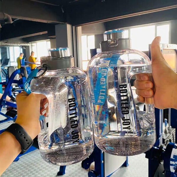 689ad0f3e4b5c2c04c0afb76c4d76def5aedc30a5ce24a2ecfa48.jpg Water Bottle with Silicone Straw, 32oz/1L BPA-Free Motivational Tritan Water Bottle, Food Grade Bottle with Time Marker Bottled Joy Sports Jug, Leakproof Buckle Drinking Bottles for Fitness, Outdoor
