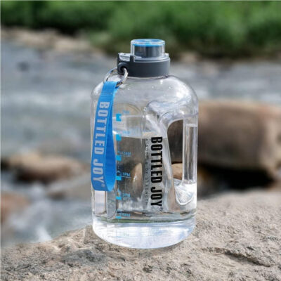 689ad0f9e9382a2100d3018edd6c87840dcd2d502a1ef5a0457e1.jpg Water Bottle with Silicone Straw, 32oz/1L BPA-Free Motivational Tritan Water Bottle, Food Grade Bottle with Time Marker Bottled Joy Sports Jug, Leakproof Buckle Drinking Bottles for Fitness, Outdoor