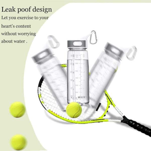 689ad1001b013af5c3267d7057f5adcfa9f5c5f4ef9f54f2fb899.jpg Water Bottle with Silicone Straw, 32oz/1L BPA-Free Motivational Tritan Water Bottle, Food Grade Bottle with Time Marker Bottled Joy Sports Jug, Leakproof Buckle Drinking Bottles for Fitness, Outdoor