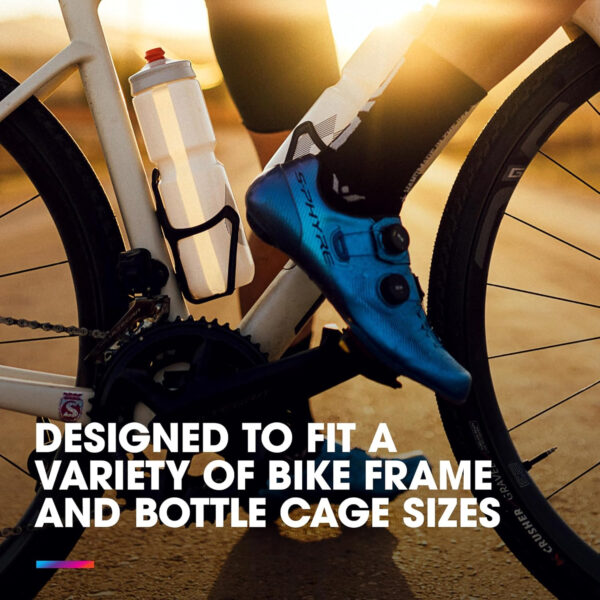689ad16fd40d368dbb28effd1bf065da2b8b80cf4801de01f5f58.jpg HydraPak Breakaway Surge Lightweight Bike Water Bottle 2-Pack (20oz, 25oz, 30oz) - High Flow, Cycling & Sports Squeeze Bottle
