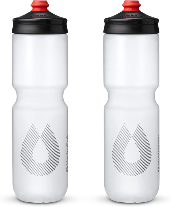 689ad17b0735f76559e4da215d8d8e9c6225ce1ba94371975fd04.jpg HydraPak Breakaway Surge Lightweight Bike Water Bottle 2-Pack (20oz, 25oz, 30oz) - High Flow, Cycling & Sports Squeeze Bottle