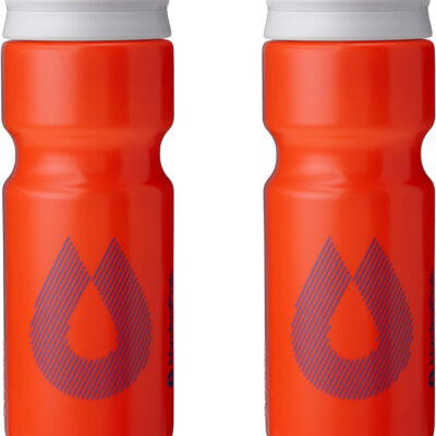 689ad17f2abe7c16c0e12a7e95d650929d42a4dab7ab00be0b1a4.jpg HydraPak Breakaway Surge Lightweight Bike Water Bottle 2-Pack (20oz, 25oz, 30oz) - High Flow, Cycling & Sports Squeeze Bottle