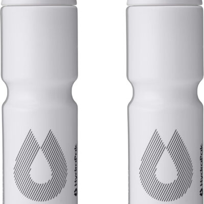 689ad1808e8f87b1e6fddc13e910c992b57a3b075fdde53336a75.jpg HydraPak Breakaway Surge Lightweight Bike Water Bottle 2-Pack (20oz, 25oz, 30oz) - High Flow, Cycling & Sports Squeeze Bottle