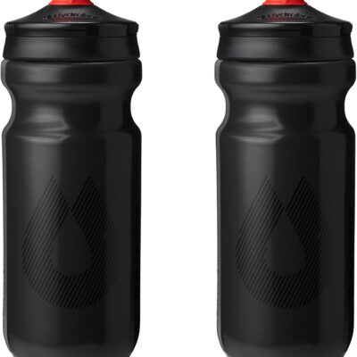 689ad181dd31d5de04782918cea68185f4dab58deba0df5ef5014.jpg HydraPak Breakaway Surge Lightweight Bike Water Bottle 2-Pack (20oz, 25oz, 30oz) - High Flow, Cycling & Sports Squeeze Bottle
