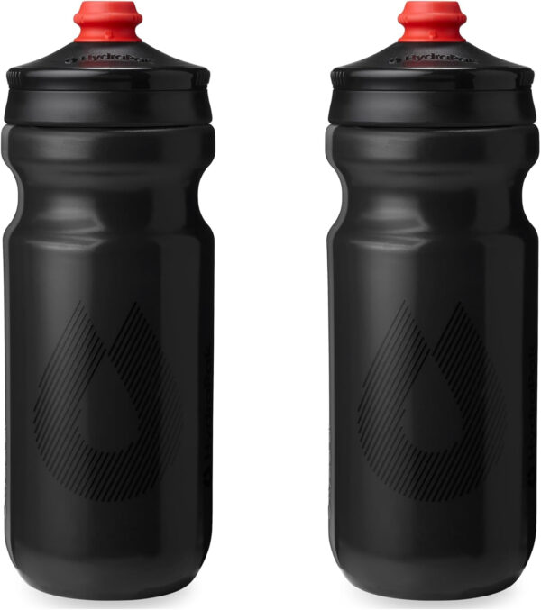 689ad181dd31d5de04782918cea68185f4dab58deba0df5ef5014.jpg HydraPak Breakaway Surge Lightweight Bike Water Bottle 2-Pack (20oz, 25oz, 30oz) - High Flow, Cycling & Sports Squeeze Bottle