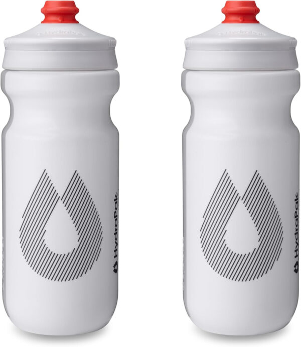 689ad1848da8cc53ccc104434d009a3cb0010517979ce92b6bdfd.jpg HydraPak Breakaway Surge Lightweight Bike Water Bottle 2-Pack (20oz, 25oz, 30oz) - High Flow, Cycling & Sports Squeeze Bottle