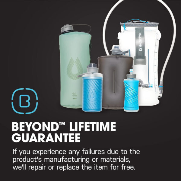 689ad1cc43957b39e3e7d6b32e01e22bca701c7706ce3fc3f4adf.jpg HydraPak Recon Twist & Sip - Wide Mouth Recycled Plastic Water Bottle (24oz or 32oz) - Eco Friendly, BPA Free, Easy Carry