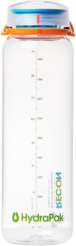 689ad1d4c93c8b6e36ae873291cd168e48623ba551864c617770d.jpg HydraPak Recon Twist & Sip - Wide Mouth Recycled Plastic Water Bottle (24oz or 32oz) - Eco Friendly, BPA Free, Easy Carry