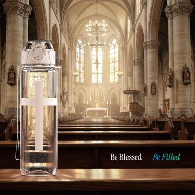 689ad21876f915e39f0d2b296f0151c8e69fa3da5524d4350e066.jpg 32oz/1L Sport Water Bottle, Durable Tritan, Leak-Proof, Dishwasher-Safe, BPA-Free, Drop-Resistant, Chug Lid/Straw, High Transparency, for Hiking/Backpack/Gift (Water in Global Languages)