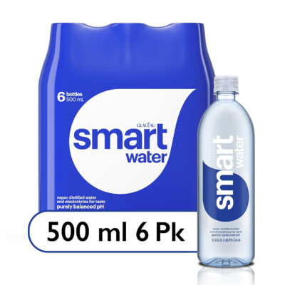 689ad26a513398dd13829888f78fbbcfcd31dcfeb22329023f566.jpg Smartwater vapor distilled premium water , 16.9 Fl Oz (pack of 6)