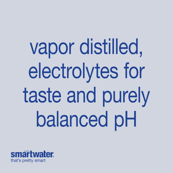 689ad26bbefbf6c0acd6352923d4a91f167467bef11cd4dcd7159.jpg Smartwater vapor distilled premium water , 16.9 Fl Oz (pack of 6)