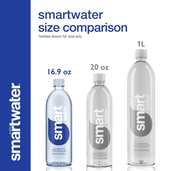 689ad26d347f943031bbc1fe16bad6e596df8d26f76a7c8a6267e.jpg Smartwater vapor distilled premium water , 16.9 Fl Oz (pack of 6)