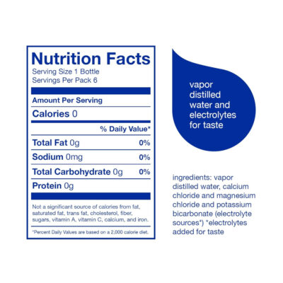 689ad26ea1992b139bd83ef8d58d65d875c51db43f6f08c3202e1.jpg Smartwater vapor distilled premium water , 16.9 Fl Oz (pack of 6)
