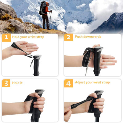 689ad3d526036c4f0e6b7e753cb5156e1ed23fa51923a16e2d553.jpg Covacure Trekking Poles Collapsible Hiking Poles - Aluminum Alloy 7075 Trekking Sticks with Quick Lock System, Telescopic, Collapsible, Ultralight for Hiking, Camping