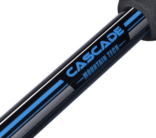 689ad4bd621b3dcd60fbc2596fa88ef1dfc9a10144479b5d30157.jpg Cascade Mountain Tech Lightweight Aircraft-Grade Aluminum Trekking Poles with Extended Down Grip Plus Tip Kit