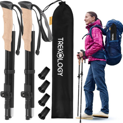 689ad5e2ef0ee86428d50cd13375a318407add56e635632d8390c.jpg TREKOLOGY Trekking Poles – Lightweight, Adjustable Hiking Sticks for Men & Women – Durable Aluminum, Compact & Foldable with Comfortable Grip – Perfect for Hiking, Walking & Seniors, TREKZ XE