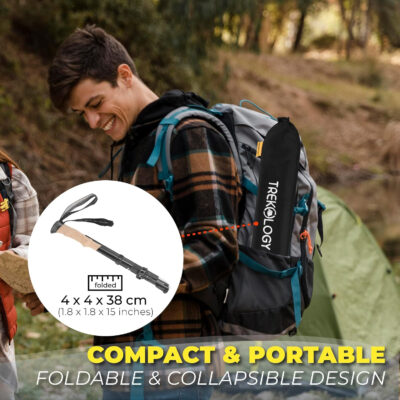 689ad5e427ab2248423323bd07d374be5b769f40edc88267d4fe4.jpg TREKOLOGY Trekking Poles – Lightweight, Adjustable Hiking Sticks for Men & Women – Durable Aluminum, Compact & Foldable with Comfortable Grip – Perfect for Hiking, Walking & Seniors, TREKZ XE