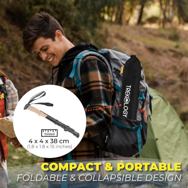 689ad5e427ab2248423323bd07d374be5b769f40edc88267d4fe4.jpg TREKOLOGY Trekking Poles – Lightweight, Adjustable Hiking Sticks for Men & Women – Durable Aluminum, Compact & Foldable with Comfortable Grip – Perfect for Hiking, Walking & Seniors, TREKZ XE
