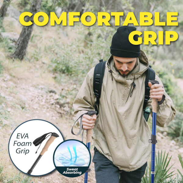 689ad5f125def6d1f9d72b2e6a033e18e87aaaec42d2c903b9fbc.jpg TREKOLOGY Trekking Poles – Lightweight, Adjustable Hiking Sticks for Men & Women – Durable Aluminum, Compact & Foldable with Comfortable Grip – Perfect for Hiking, Walking & Seniors, TREKZ XE