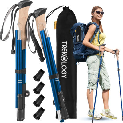 689ad5f731e0d8e3da5616182e3a2c2bdab1d493dfad5f00331fc.jpg TREKOLOGY Trekking Poles – Lightweight, Adjustable Hiking Sticks for Men & Women – Durable Aluminum, Compact & Foldable with Comfortable Grip – Perfect for Hiking, Walking & Seniors, TREKZ XE