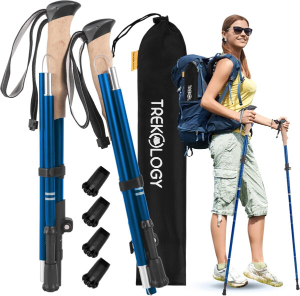 689ad5f731e0d8e3da5616182e3a2c2bdab1d493dfad5f00331fc.jpg TREKOLOGY Trekking Poles – Lightweight, Adjustable Hiking Sticks for Men & Women – Durable Aluminum, Compact & Foldable with Comfortable Grip – Perfect for Hiking, Walking & Seniors, TREKZ XE